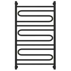 Полотенцесушитель водяной 1000х600 черный матовый Сунержа Элегия+ 31-0205-1060