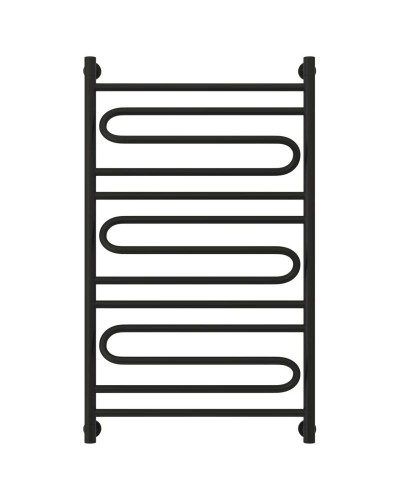 Полотенцесушитель водяной 1000х600 черный матовый Сунержа Элегия+ 31-0205-1060