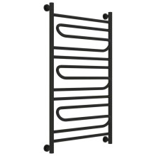 Полотенцесушитель водяной 1000х600 черный матовый Сунержа Элегия+ 31-0205-1060