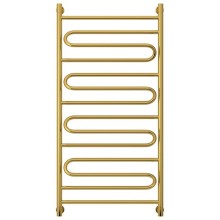 Полотенцесушитель водяной 1200х600 золотой Сунержа Элегия+ 03-0205-1260