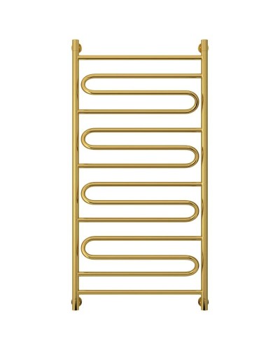 Полотенцесушитель водяной 1200х600 золотой Сунержа Элегия+ 03-0205-1260