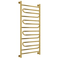 Полотенцесушитель водяной 1200х600 золотой Сунержа Элегия+ 03-0205-1260