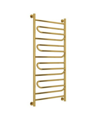 Полотенцесушитель водяной 1200х600 золотой Сунержа Элегия+ 03-0205-1260