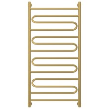 Полотенцесушитель водяной 1200х600 золотой матовый Сунержа Элегия+ 032-0205-1260