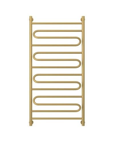 Полотенцесушитель водяной 1200х600 золотой матовый Сунержа Элегия+ 032-0205-1260