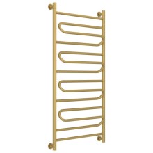 Полотенцесушитель водяной 1200х600 золотой матовый Сунержа Элегия+ 032-0205-1260