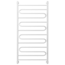 Полотенцесушитель водяной 1200х600 белый глянец Сунержа Элегия+ 12-0205-1260