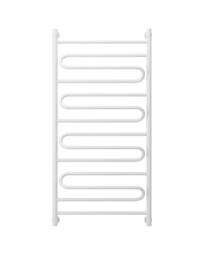 Полотенцесушитель водяной 1200х600 белый глянец Сунержа Элегия+ 12-0205-1260