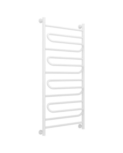 Полотенцесушитель водяной 1200х600 белый глянец Сунержа Элегия+ 12-0205-1260