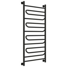Полотенцесушитель водяной 1200х600 черный матовый Сунержа Элегия+ 31-0205-1260