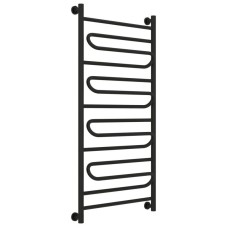Полотенцесушитель водяной 1200х600 черный матовый Сунержа Элегия+ 31-0205-1260