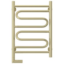 Полотенцесушитель электрический 600х400 шампань МЭМ левый Сунержа Элегия 2.0 020-5218-6040