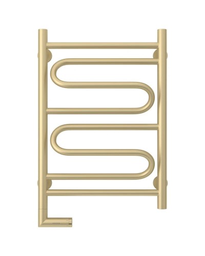 Полотенцесушитель электрический 600х400 шампань матовая МЭМ левый Сунержа Элегия 2.0 022-5218-6040