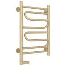 Полотенцесушитель электрический 600х400 шампань матовая МЭМ левый Сунержа Элегия 2.0 022-5218-6040