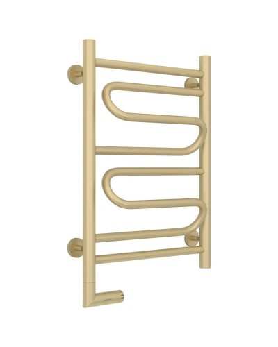 Полотенцесушитель электрический 600х400 шампань матовая МЭМ левый Сунержа Элегия 2.0 022-5218-6040