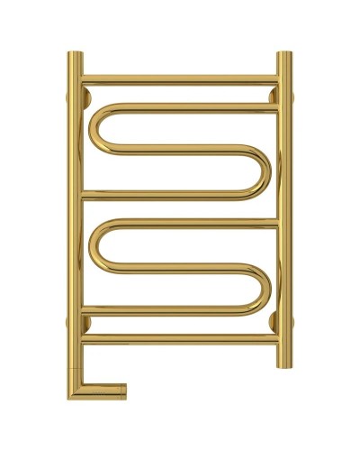 Полотенцесушитель электрический 600х400 золотой МЭМ левый Сунержа Элегия 2.0 03-5218-6040