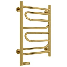 Полотенцесушитель электрический 600х400 золотой МЭМ левый Сунержа Элегия 2.0 03-5218-6040