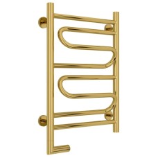 Полотенцесушитель электрический 600х400 золотой МЭМ левый Сунержа Элегия 2.0 03-5218-6040