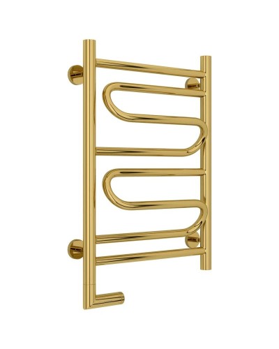 Полотенцесушитель электрический 600х400 золотой МЭМ левый Сунержа Элегия 2.0 03-5218-6040