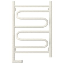 Полотенцесушитель электрический 600х400 античное белое золото МЭМ левый Сунержа Элегия 2.0 10-5218-6040