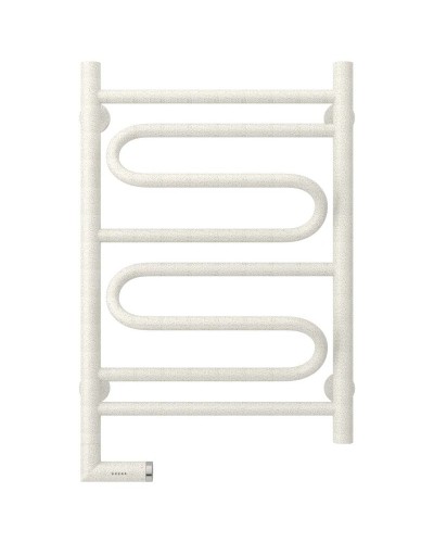 Полотенцесушитель электрический 600х400 античное белое золото МЭМ левый Сунержа Элегия 2.0 10-5218-6040