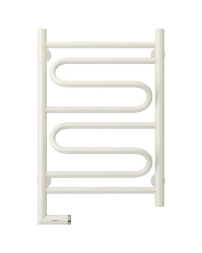 Полотенцесушитель электрический 600х400 белый глянец МЭМ левый Сунержа Элегия 2.0 12-5218-6040