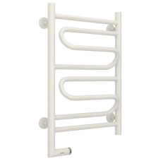 Полотенцесушитель электрический 600х400 белый глянец МЭМ левый Сунержа Элегия 2.0 12-5218-6040