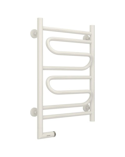 Полотенцесушитель электрический 600х400 белый глянец МЭМ левый Сунержа Элегия 2.0 12-5218-6040