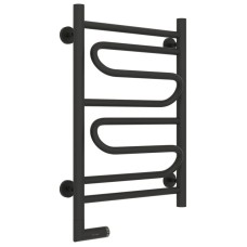 Полотенцесушитель электрический 600х400 темный титан муар МЭМ левый Сунержа Элегия 2.0 15-5218-6040