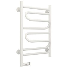 Полотенцесушитель электрический 600х400 белый матовый МЭМ левый Сунержа Элегия 2.0 30-5218-6040