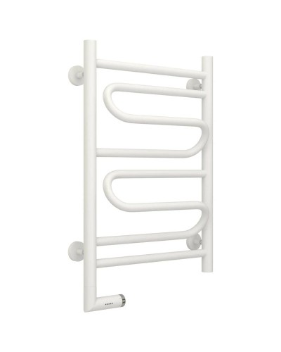 Полотенцесушитель электрический 600х400 белый матовый МЭМ левый Сунержа Элегия 2.0 30-5218-6040
