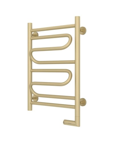 Полотенцесушитель электрический 600х400 шампань матовая МЭМ правый Сунержа Элегия 2.0 022-5219-6040