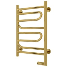 Полотенцесушитель электрический 600х400 золотой МЭМ правый Сунержа Элегия 2.0 03-5219-6040