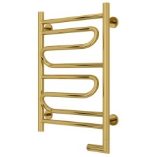 Полотенцесушитель электрический 600х400 золотой МЭМ правый Сунержа Элегия 2.0 03-5219-6040