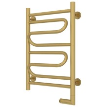 Полотенцесушитель электрический 600х400 золотой матовый МЭМ правый Сунержа Элегия 2.0 032-5219-6040