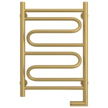 Полотенцесушитель электрический 600х400 золотой матовый МЭМ правый Сунержа Элегия 2.0 032-5219-6040