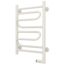 Полотенцесушитель электрический 600х400 белый глянец МЭМ правый Сунержа Элегия 2.0 12-5219-6040