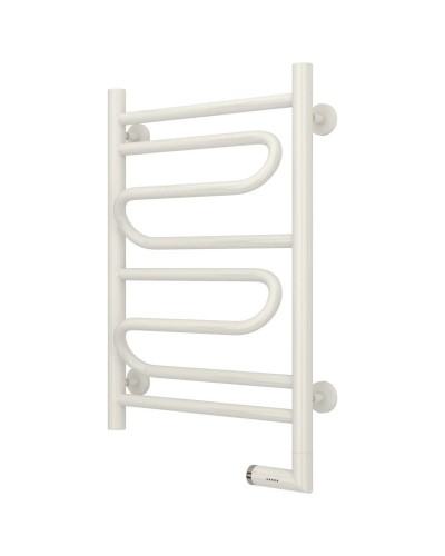 Полотенцесушитель электрический 600х400 белый глянец МЭМ правый Сунержа Элегия 2.0 12-5219-6040