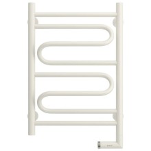 Полотенцесушитель электрический 600х400 белый глянец МЭМ правый Сунержа Элегия 2.0 12-5219-6040