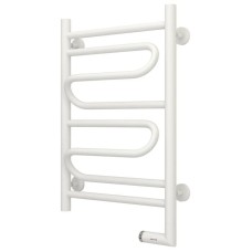 Полотенцесушитель электрический 600х400 белый матовый МЭМ правый Сунержа Элегия 2.0 30-5219-6040