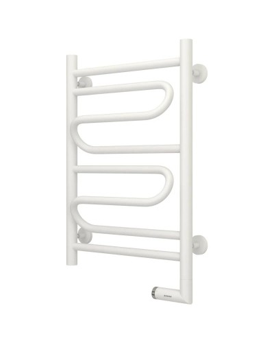 Полотенцесушитель электрический 600х400 белый матовый МЭМ правый Сунержа Элегия 2.0 30-5219-6040