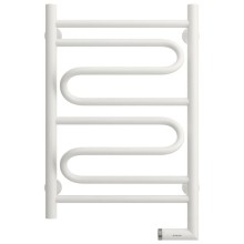 Полотенцесушитель электрический 600х400 белый матовый МЭМ правый Сунержа Элегия 2.0 30-5219-6040