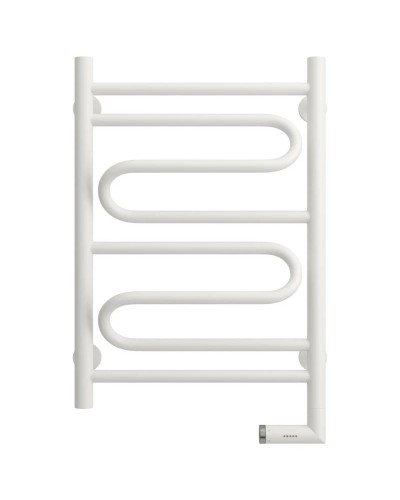 Полотенцесушитель электрический 600х400 белый матовый МЭМ правый Сунержа Элегия 2.0 30-5219-6040