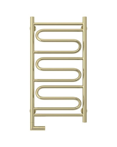 Полотенцесушитель электрический 800х400 шампань МЭМ левый Сунержа Элегия 2.0 020-5218-8040