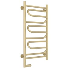 Полотенцесушитель электрический 800х400 шампань матовая МЭМ левый Сунержа Элегия 2.0 022-5218-8040