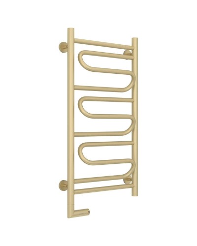 Полотенцесушитель электрический 800х400 шампань матовая МЭМ левый Сунержа Элегия 2.0 022-5218-8040