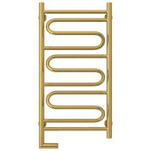 Полотенцесушитель электрический 800х400 золотой МЭМ левый Сунержа Элегия 2.0 03-5218-8040
