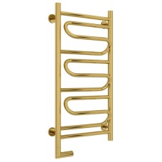 Полотенцесушитель электрический 800х400 золотой МЭМ левый Сунержа Элегия 2.0 03-5218-8040