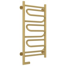 Полотенцесушитель электрический 800х400 золотой матовый МЭМ левый Сунержа Элегия 2.0 032-5218-8040