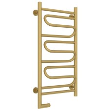 Полотенцесушитель электрический 800х400 золотой матовый МЭМ левый Сунержа Элегия 2.0 032-5218-8040